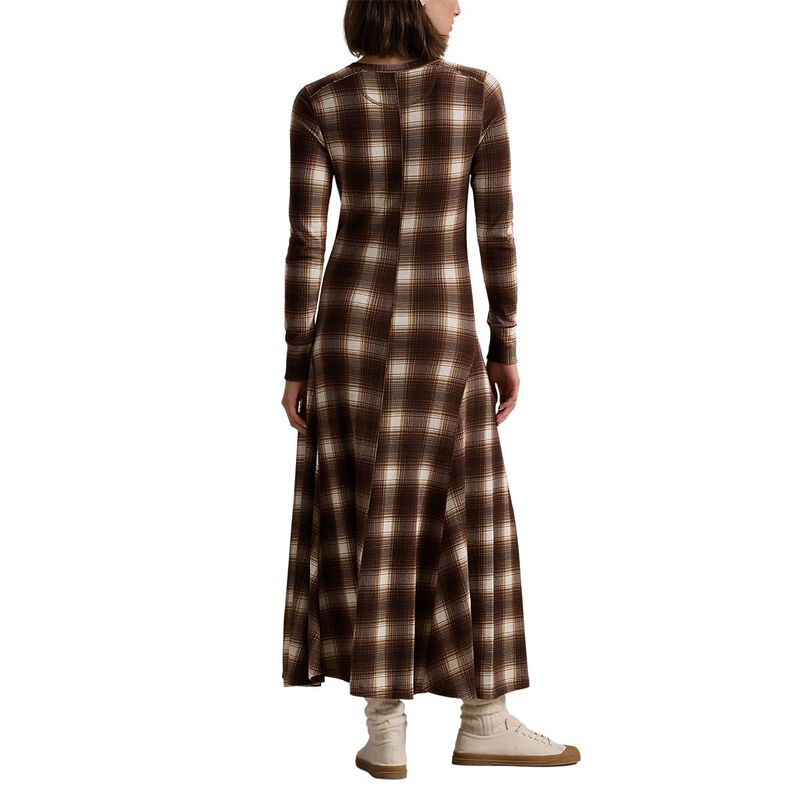 Polo Ralph Lauren Shdwpldrwie-Long Sleeve-Day Dress image number 1